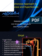 A Comprehensive Approach To Kidney Disease and Hypertension: Pawang Hazwan Unit Ginjal Dan Hipertensi Ilmu Penyakit Dalam