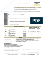 Especificação para Caderno de Encargos 5