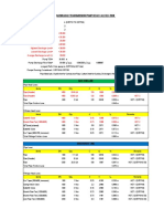 Nasirabad Transmission Pump Head Calculation