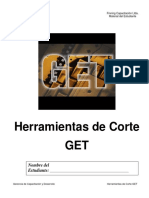 Herramientas de Corte GET: Nombre Del Estudiante