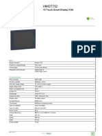 Human Machine Interface - HMIDT732