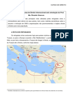 A Rota Dos Refugiados