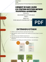 Development of Narx-Based Control Valve Stiction Detction Method and Statistical Algorithm