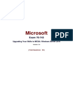 Microsoft 70 743 - Feb2017 PDF