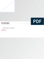 Manual Fortinet 100D