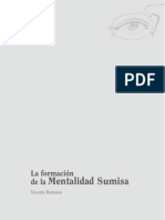 La Formación de La Mentalidad Sumisa