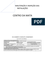 NR 20 - Plano de Manutenção e Inspeção