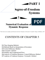 Numerical Evaluation of Dynamic Response