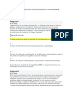 Segundo Bloque Metodos de Identificacion y Evaluacion de Riesgos Tareas Quiz 2 Semana 7