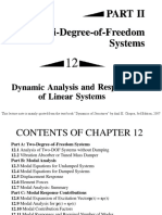 Dynamic Analysis and Response of Linear Systems