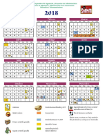 Calendario Anual2018