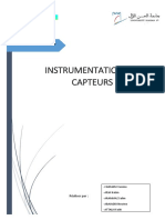 Travaux Pratiques Les Capteurs PDF