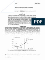 Fatigue Crack Propagation in Steels