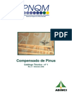 Catálogo Técnico - Compensado de Pinus PDF