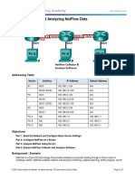 8.3.3.3 Lab - Collecting and Analyzing NetFlow Data