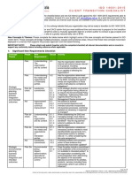 02 ISO 14001-2015 Transition Checklist C 02 Rev A