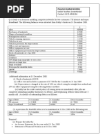 Balance Sheet Coaching