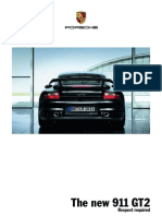 Porsche 911 GT2 Brochure