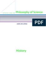 Philosophy of Science