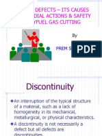 Welding Defects - Its Causes and Remedial Actions & Safety in Oxyfuel Gas Cutting