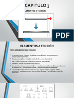 Capitulo 3 Elementos A Tension