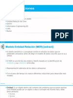 Notaciones de Modelos de Bases de Datos