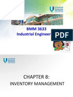 Chapter 8 Inventory Management