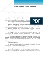 7 - Procedimento de Trabalho - 39 Páginas