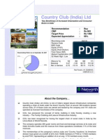 Country Club Financials