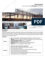 Steel Structure Workshop