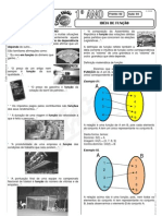 Matemática - Pré-Vestibular Impacto - Funções - Idéia de Função