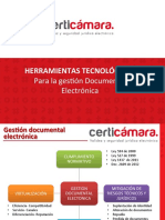 Herramientas Tecnologicas para La Gestion Documental Electronica