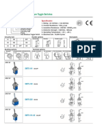 TSK Klyuch Mts 102 3a 250v 6a 125vac SPDT On On 0