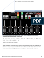 Building A PLC Program That You Can Be Proud of - Part 6 - Acc Automation