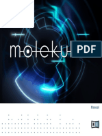 MOLEKULAR Manual English