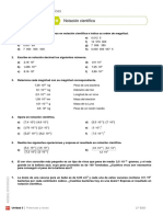 Notación Científica