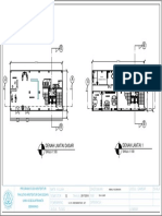 Denah Lantai Dasar Denah Lantai 1: SKALA 1:100 SKALA 1:100