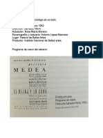 Sobre "El Reloj y La Cuna"