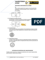 Indicadores Interruptores Cabina Tractor Con Cadenas