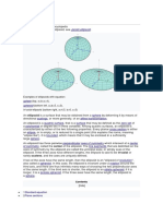 Ellipsoid - Geometrìa Descriptiva