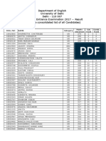 English Rankwise List PDF