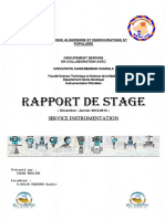 RAPPORT de Stage