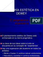 Tema Vi. La Teoria Estetica de Dewey