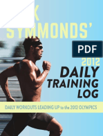 Nick Symmonds 2012 Daily Training Log Ebook PDF