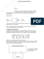 Apostila de Eletrodinâmica 201