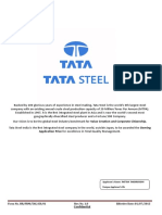 Tata Steel Application Form (Fakhruddin)