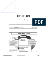 ISO 14001-2015 Awareness