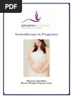 Aromatherapy Used in Pregnancy