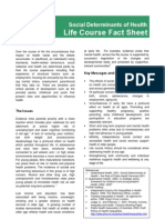 Life Course Fact Sheet