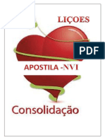 Apostila Consolidaçao e Liçoes